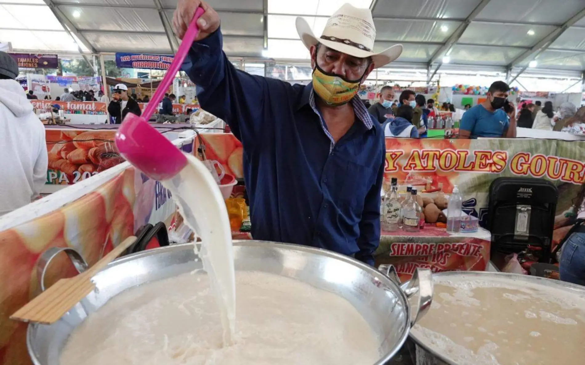 Consumo de tamales cayó